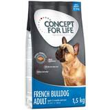 Concept for Life Tørfoder Kæledyr Concept for Life French Bulldog Adult 1.5kg