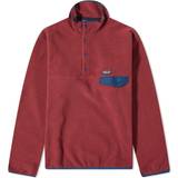 Patagonia Hvid Overdele Patagonia Men's Synchilla Snap-T Fleece Pullover - Oatmeal Heather