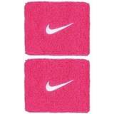 Pink Svedbånd Nike Swoosh Wristbands