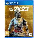 PlayStation 4 spil WWE 2K23 - Deluxe Edition (PS4)