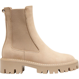 36 - Polyuretan Chelsea boots Only Chunky - Brown
