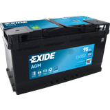 Exide Bilbatterier Batterier & Opladere Exide AGM EK950