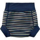 Mikk-Line Baby Swim Pants Recycled - Rubber