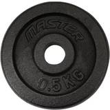 30 mm Vægtskiver Master Fitness Skolevægt 30mm 0.5kg
