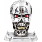 Kunstharpiks - Sølv Dekorationer Nemesis Now Terminator 2 Bookends Dekorationsfigur 18.5cm