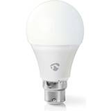 B22 Lyskilder Nedis WIFILW12WTB22 LED Lamps 9W B22