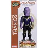 NECA Superhelt Legetøj NECA Marvel Avengers Infinity War Head Knocker Thanos 20cm