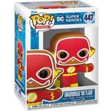 Superhelt Figurer Funko Pop! Heroes DC Holiday Gingerbread The Flash
