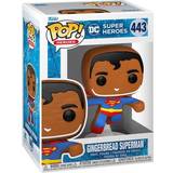 Plastlegetøj - Superman Funko Pop! Heroes Gingerbread Superman