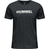 Ballonærmer - Dame - Jersey Overdele Hummel Legacy T-shirt Unisex - Black