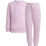 M - Pink Tracksuits adidas Adicolor Crew Set - Bliss Lilac (HK7432)