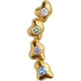 Stine A Four Glimpse Earring - Gold/Multicolour