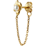 Stine A Shelly Earring - Gold/Pearl