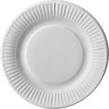 Papstar Disposable Plates 100-pack