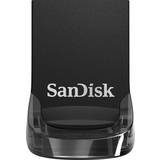 32 GB - USB 3.0/3.1 (Gen 1) USB Stik SanDisk Ultra Fit 32GB USB 3.1 Gen 1
