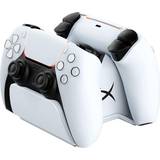 Dockingstation på tilbud HyperX PS5 ChargePlay Duo Charging Station - White