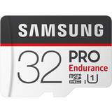 Samsung 32 GB Hukommelseskort Samsung PRO Endurance microSDHC Class 10 UHS-I U1 100MB/s 32GB +Adapter