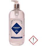 Antiperspirant Hudrens Rømer Håndsprit 85% M. Glycerin 500ml