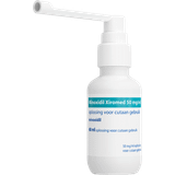 Håndkøbsmedicin Minoxidil Xiromed 50mg/ml 60ml