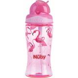 Nuby Sutteflasker & Service Nuby Water Bottle with Straw 360ml