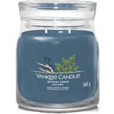 Yankee Candle Blå Lysestager, Lys & Dufte Yankee Candle Bayside Cedar Duftlys 368g