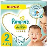 Pampers 4 Pampers Premium Protection Size 2 4-8kg 76pcs
