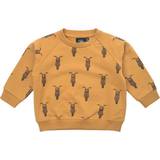 140 - Babyer Sweatshirts Petit by Sofie Schnoor Bike - Dusty Mustard (P221404-2025)