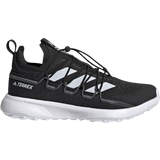 Gummi - Hurtigsnøring Sneakers adidas Terrex Voyager 21 Canvas Travel W - Grey Six/Core Black/Cloud White