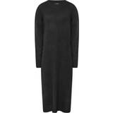 24 - Dame - Grøn Kjoler LTS Knitted Midi Dress