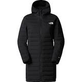 The North Face Dame - Slim Jakker The North Face Women's Belleview Stretch Down Parka - TNF Black
