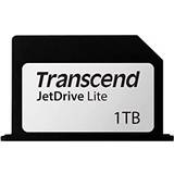 Transcend MultiMediaCard (MMC) Hukommelseskort & USB Stik Transcend JetDrive Lite 330 Flash Expansion Card 95/75MB/s 1TB