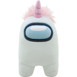 Læger Tøjdyr Martinex Among Us Plush w. Accessory White Unicorn (30 cm) (3316006203)