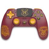 Spil controllere på tilbud Trade Invaders Harry Potter Wireless controller Gryffindor Red Gamepad Sony PlayStation 4 Fjernlager, 3 dages levering
