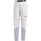 Genanvendt materiale - Hvid Bukser & Shorts adidas Terrex Utilitas Hiking Zip-Off Pants Men