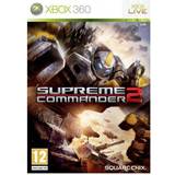 Square Enix Supreme Commander 2 Microsoft Xbox 360 Strategi