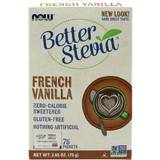 Now Foods BetterStevia French Vanilla Zero-Calorie Sweetener 75.13g 75stk