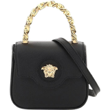 Versace La Medusa Mini Bag - Black