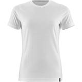 4 - Dame T-shirts Mascot ProWash Crossover T-shirt Women - White