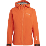 Adidas Orange Tøj adidas Terrex Xperior Gore-Tex Paclite Rain Jacket Men