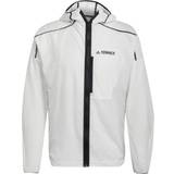 Herre - Hvid - Udendørsjakker adidas Terrex Agravic Windweave Wind Jacket Men - Non Dyed