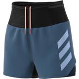 Blå - Polyester Shorts adidas Terrex Agravic Trail Running Shorts