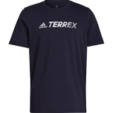 Adidas Grøn - M T-shirts & Toppe adidas Terrex Classic Logo T-shirt