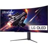 LG 3440 x 1440 (UltraWide) Skærme LG UltraGear 45GR95QE-B
