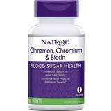 Natrol Cinnamon, Chromium & Biotin 60 stk