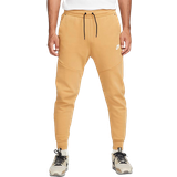 Bomuld - Gul - XS Bukser & Shorts Nike Sportswear Tech Fleece Joggers Men - Elemental Gold/Sail