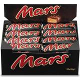 Mars Slik & Kager Mars Chocolate Bar 51g 32stk