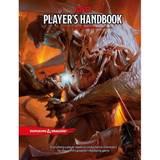 Engelsk Bøger Dungeons & Dragons: Player's Handbook (Indbundet, 2014)