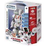 Plastlegetøj - Spioner Interaktivt legetøj Very James the Spy Bot