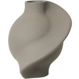 Brun - Keramik Brugskunst Louise Roe Pirout 01 Vase 25cm