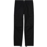 Carhartt cargo shorts Carhartt WIP Regular Cargo Pant - Black Rinsed